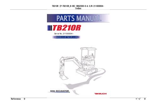 takeuchi tb210r parts